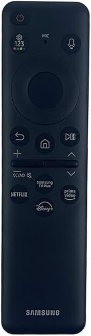 Solar Voice Remote Control for Samsung Smart TVs