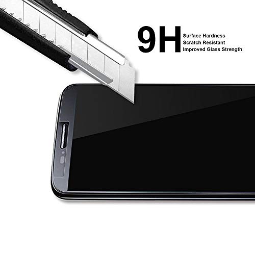 (2 Pack) Designed for Samsung Galaxy A42 5G Tempered Glass Screen Protector, Anti Scratch, Bubble Free