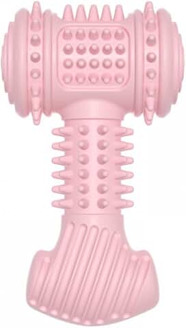 Hammer Shaped Dog Chew Toy for Small to Large Dogs