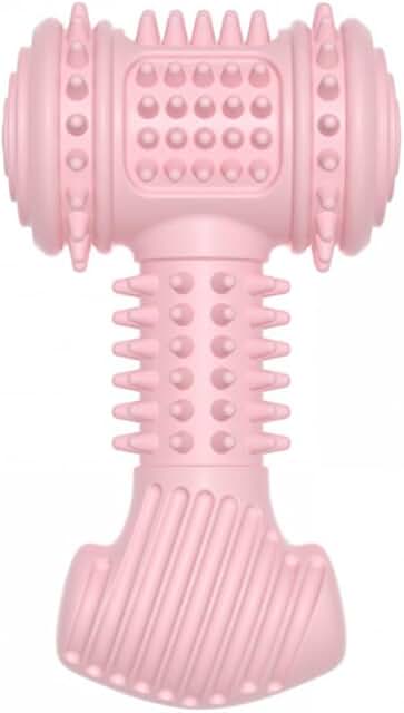 Hammer Shaped Dog Chew Toy for Small to Large Dogs