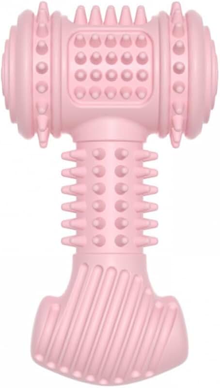 Hammer Shaped Dog Chew Toy for Small to Large Dogs