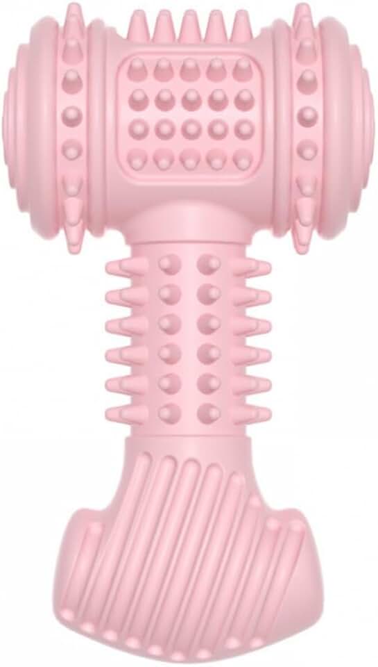 Hammer Shaped Dog Chew Toy for Small to Large Dogs