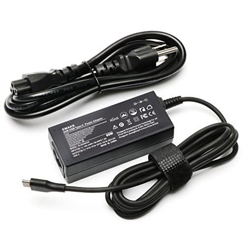 45W 65W USB C Charger for HP Chromebook models