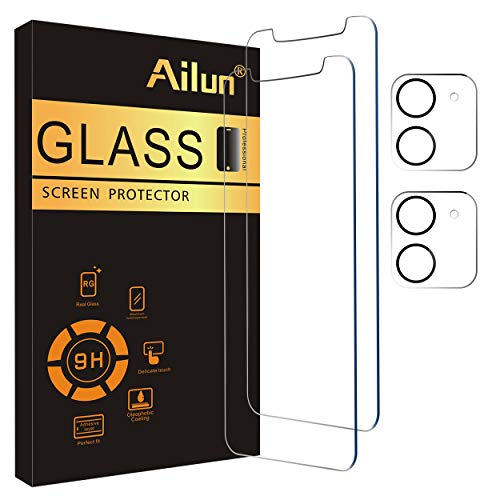 2 Pack iPhone 11 Screen and Camera Lens Protectors