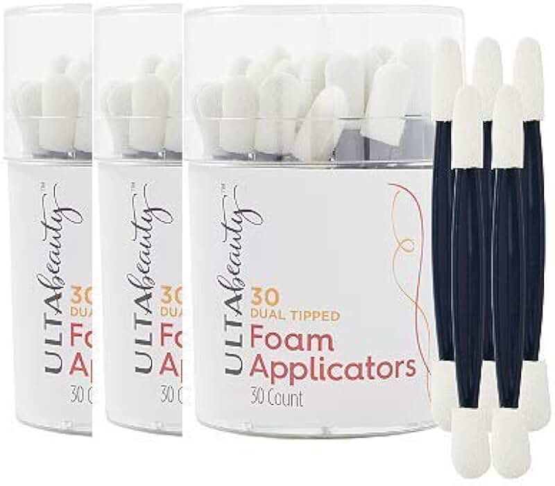 3 Pack Dual Tipped Foam Applicators