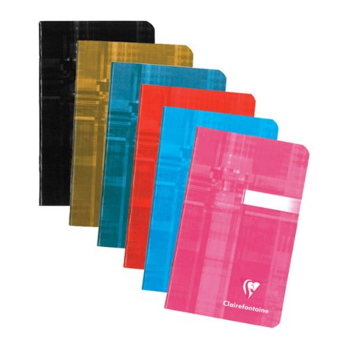 Set of 3 ruled notebooks, 3.5 x 5.5 inches