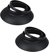 Eyecup for Nikon D810 D800 D700 F6 D5 Cameras (2 Pack)
