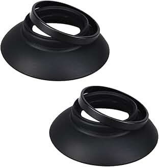 Eyecup for Nikon D810 D800 D700 F6 D5 Cameras (2 Pack)