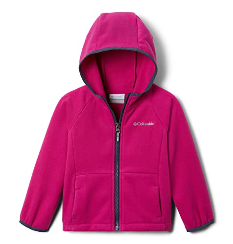 Baby Fast Trek II Fleece Hoodie, Wild Fuchsia, 0 3