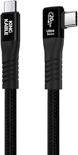 5M USB-C to USB-C Cable with 20Gbps Transfer and 120W Charging