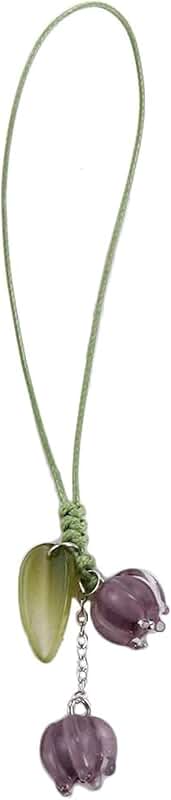 Phone Charm with Rope and Keyring