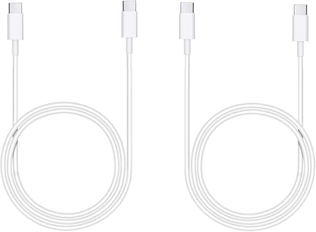 USB C to USB C Charger Cable, 3.3ft, 2 Pack