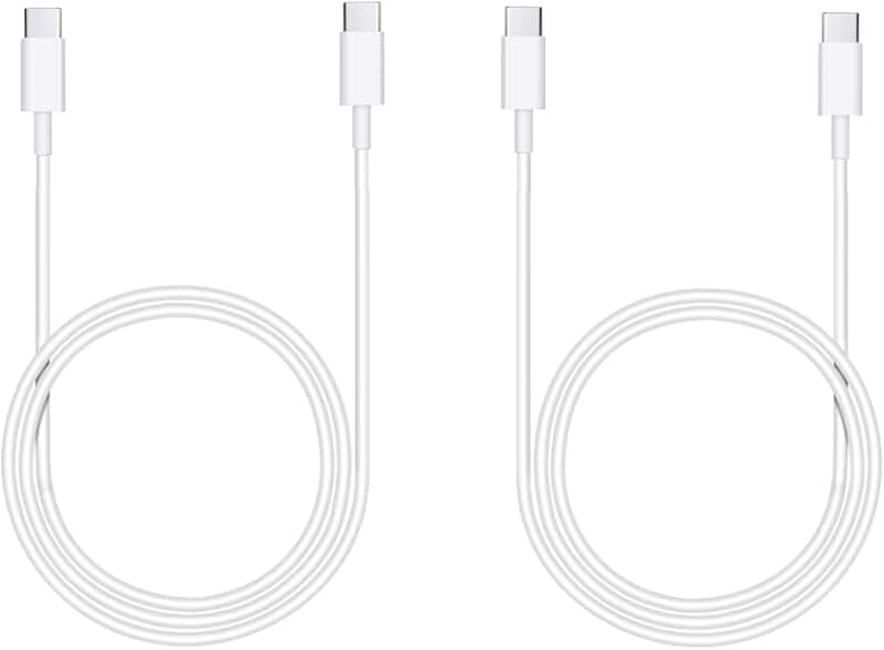USB C to USB C Charger Cable, 3.3ft, 2 Pack