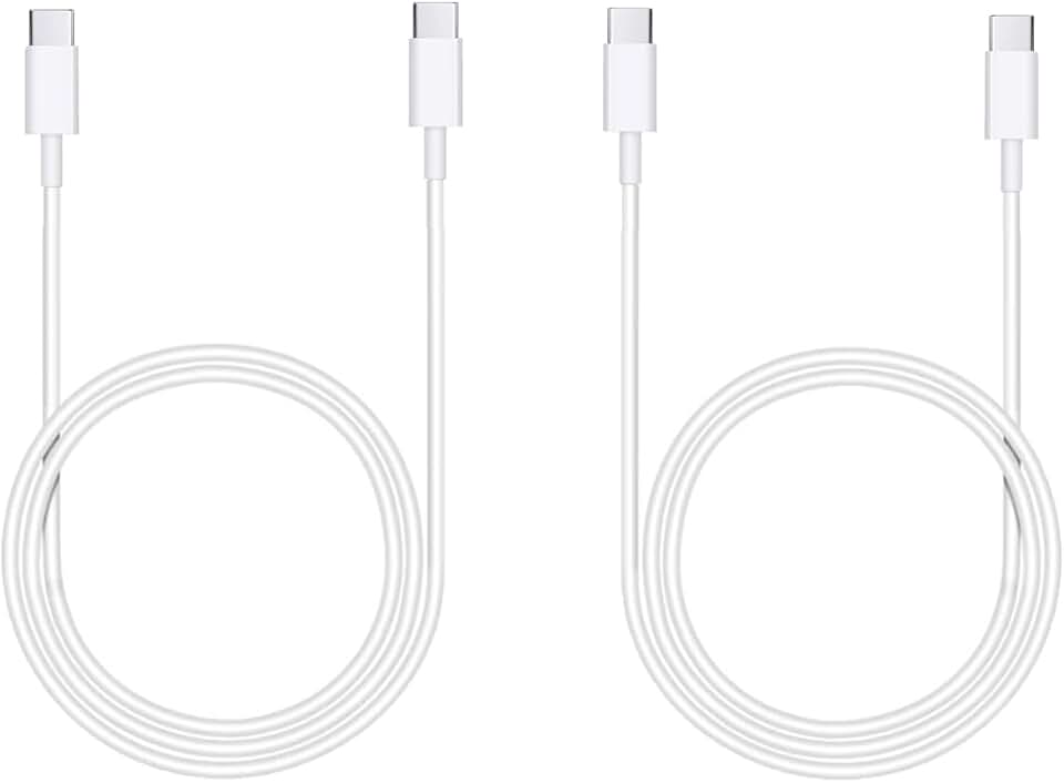 USB C to USB C Charger Cable, 3.3ft, 2 Pack