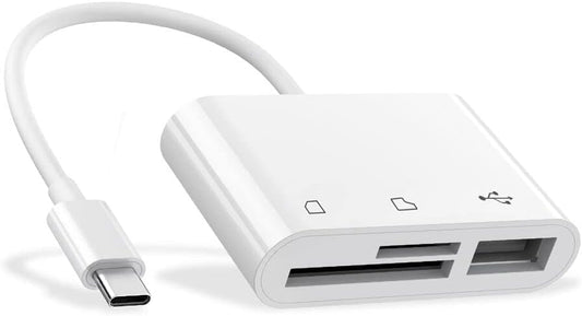 USB C SD Card Reader for iPhone and iPad