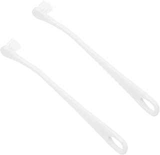 2-Pack Soft Pet Toothbrushes for Dogs and Cats