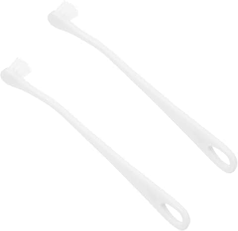 2-Pack Soft Pet Toothbrushes for Dogs and Cats