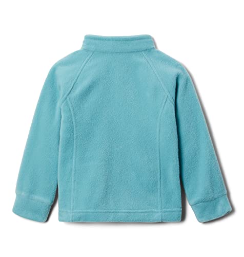 baby-girls Benton Springs Fleece Jacket, Sea Wave, 12-18 Months