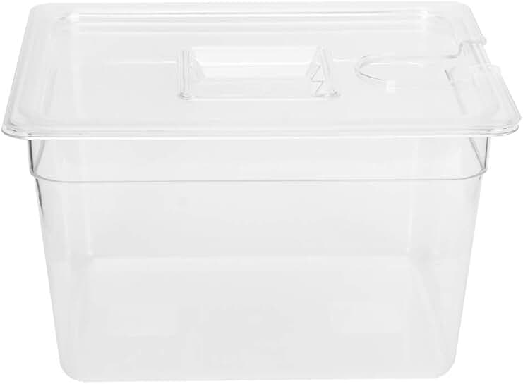 Large 11.71L Vacuum Container with Lid for Cooking