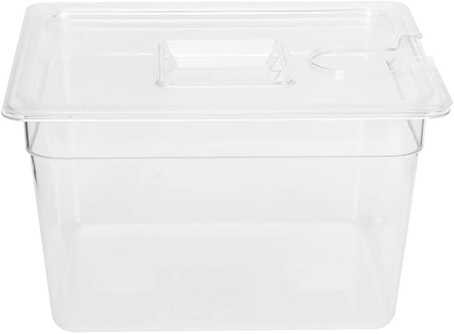 Collapsible Vacuum Cooking Container, 11.71L