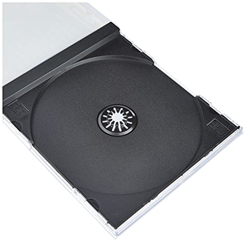 CDR Jewel Case Clear Pack of 10 (Discontinued by Manufacturer)