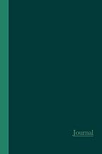 Two Tone Green Silk 6x9 Graph Journal