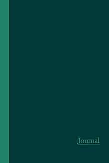 Two Tone Green Silk 6x9 Graph Journal