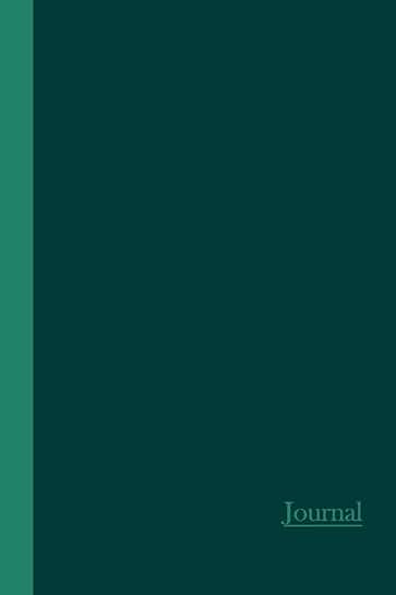 Two Tone Green Silk 6x9 Graph Journal