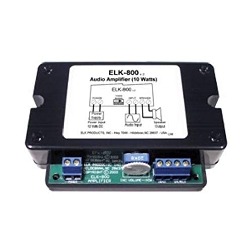 '-800 10 Watt Audio Amplifier