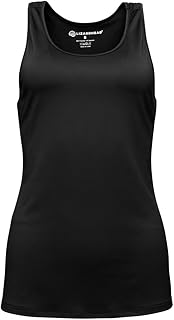 Women's Active Tank Top with Sun Protection and Quick-Dry Fabric