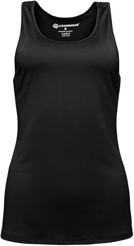 Women's Active Tank Top with Sun Protection and Quick-Dry Fabric