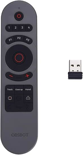 Wireless remote control for Tiny 2 and webcam