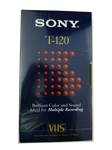ES T-120 Dynamicron Blank VHS Tape
