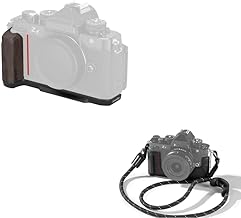 Wooden Handgrip and Camera Case Kit for Nikon Z f