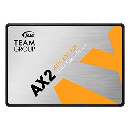 AX2 1TB 3D NAND TLC SATA III Internal SSD for Laptop and PC