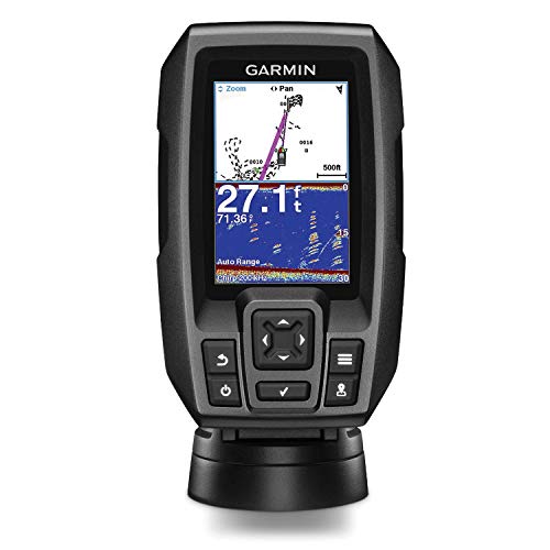 010-01550-00 Striker 4 with Transducer, 3.5" GPS Fishfinder with Chirp Traditional Transducer