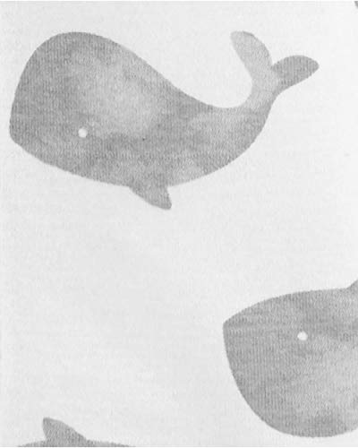 Uni  Babies' Snap-Up Rompers, Pack of 3, Whales/Stripe/Panda, 3-6 Months