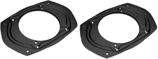 2 Pack Marine Speaker Adapter Plates for 5.25" Speakers