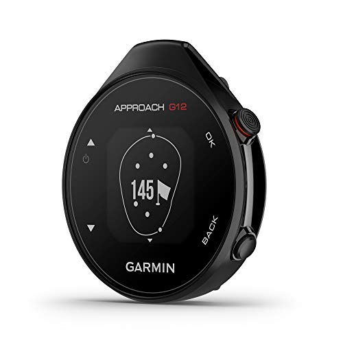 Approach G12, Clip-on Golf GPS Rangefinder, 42k+ Preloaded Courses, 010-02555-00