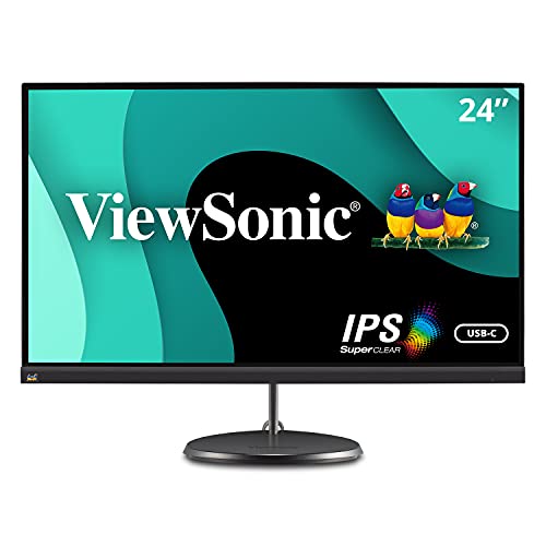 VX2485-MHU 24-Inch 1080p IPS Monitor with USB-C and FreeSync