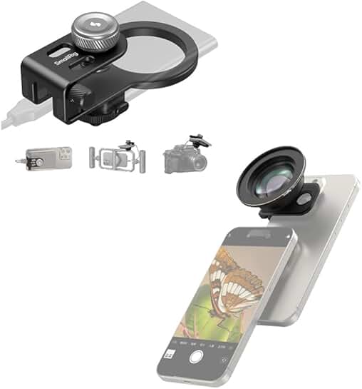 SmallRig 2-in-1 SSD Mount and Cold Shoe Clamp