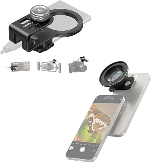 SmallRig 2-in-1 SSD Mount and Cold Shoe Clamp
