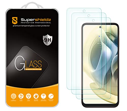 (3 Pack) Designed for Motorola Moto G Stylus (2022) / Moto G Stylus 5G (2022) [Not Fit for 2021/2020 Version] Tempered Glass Screen Protector, Anti Scratch, Bubble Free