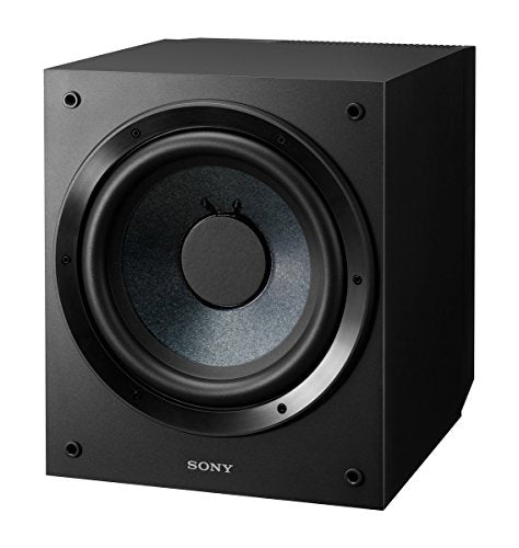SACS9 10-Inch Active Subwoofer,Black