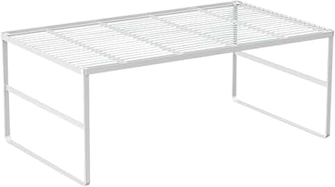 Stackable Wire Kitchen and Storage Shelf