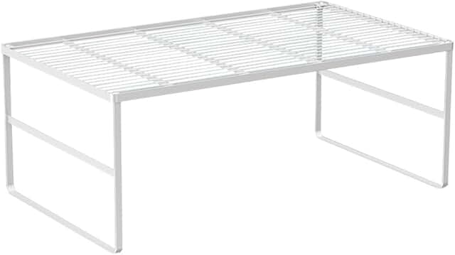 Stackable Wire Kitchen and Storage Shelf