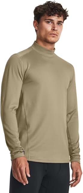 Men's Tac Mock Coldgear Infrared Base T-shirt