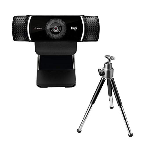 C922 1920 x 1080pixels USB Black Webcam