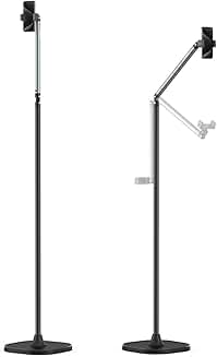 Adjustable Floor Stand for Phones, 57" Height