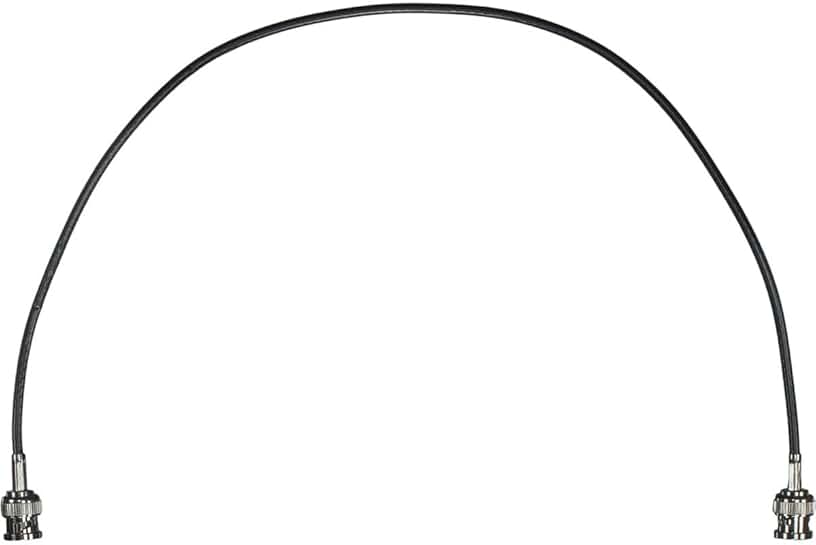 12G-SDI UHD 4K Single-Channel BNC Cable, 18 inches